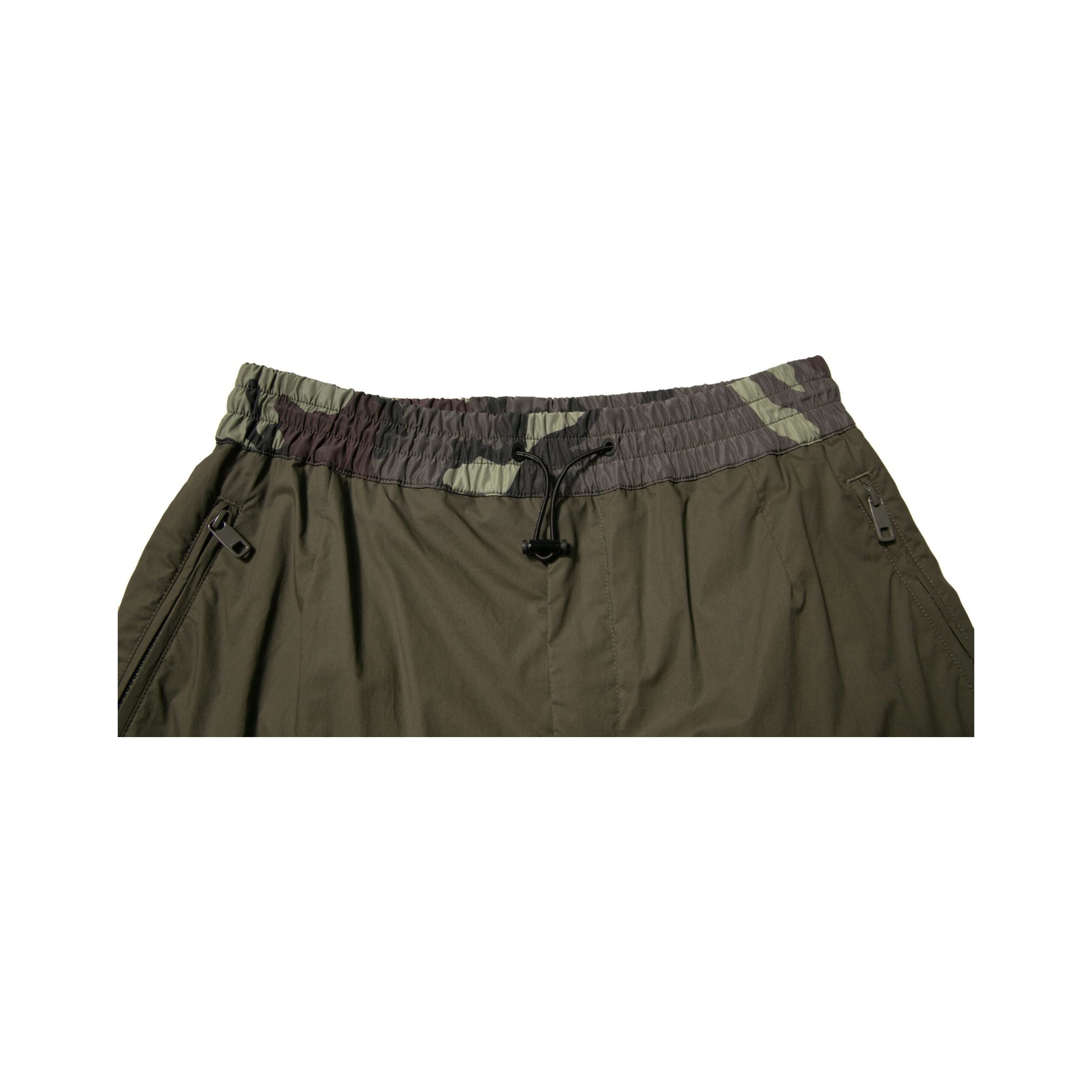 Dolce & Gabbana Multicolor Cotton Jogger Cargo Pants