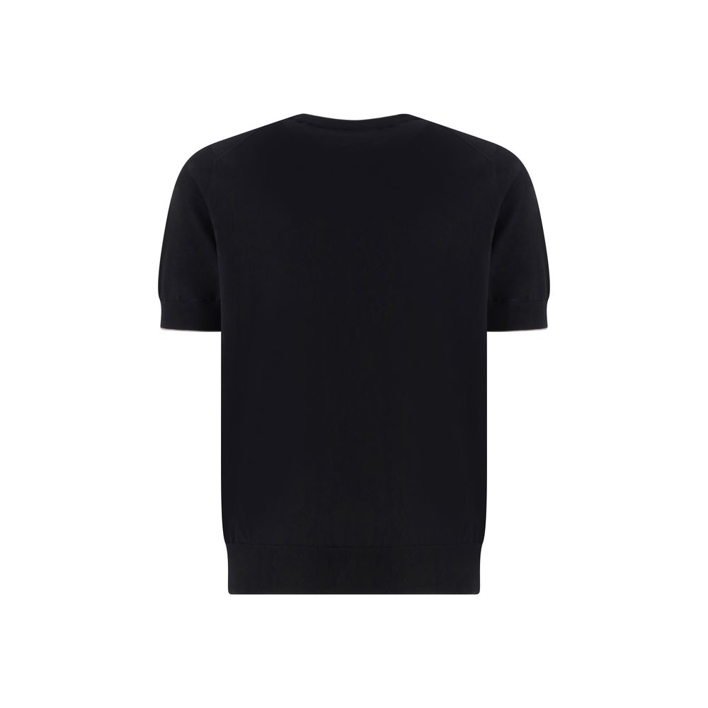 Brunello Cucinelli White Cotton T-Shirt for Elevated Style