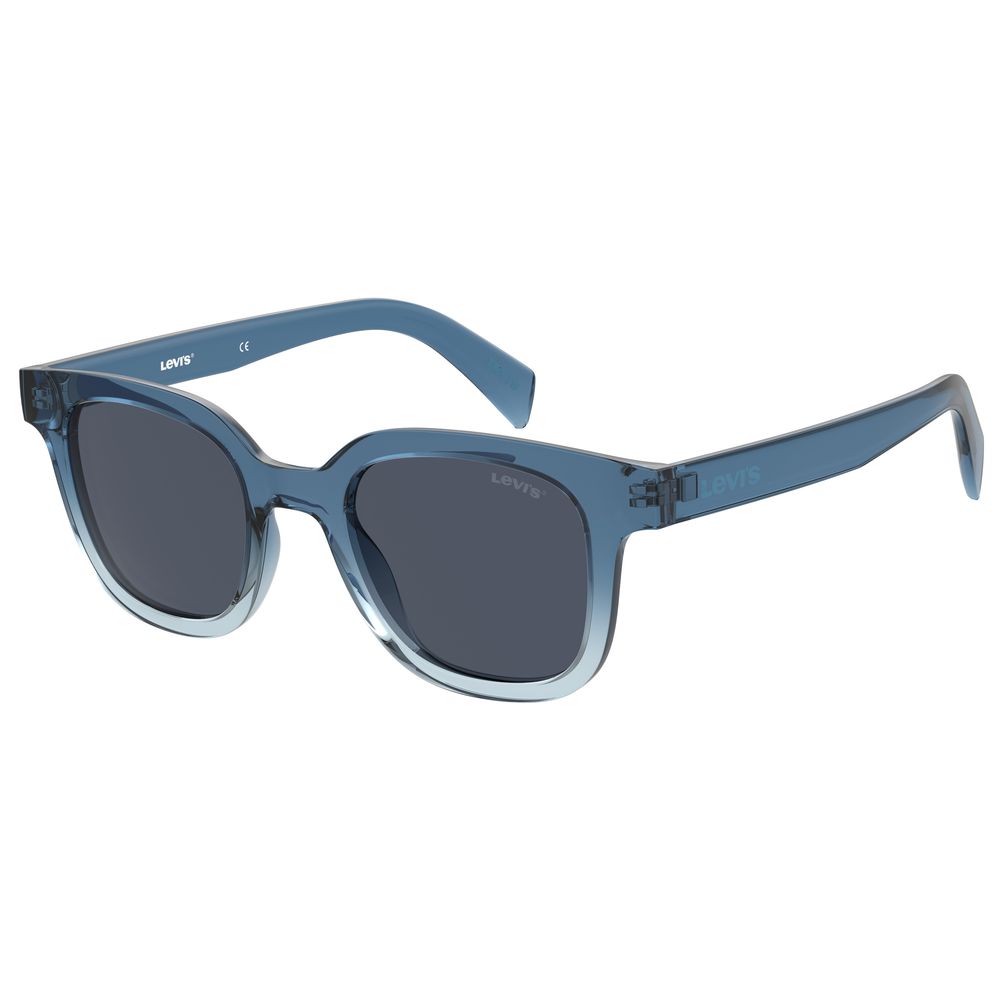 Levi's Blue Acetate Sunglasses for Elevated Style Statement