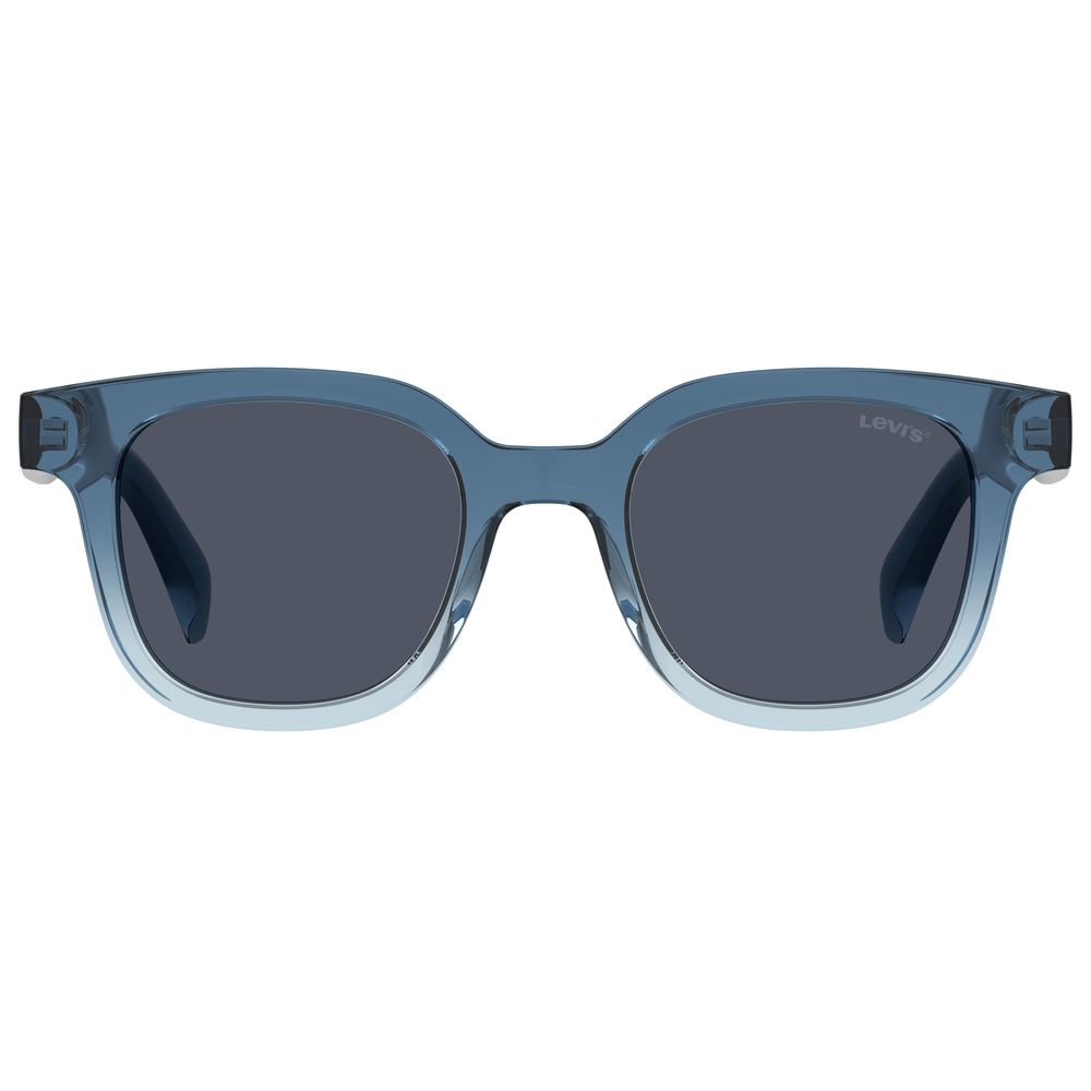 Levi's Blue Acetate Sunglasses for Elevated Style Statement