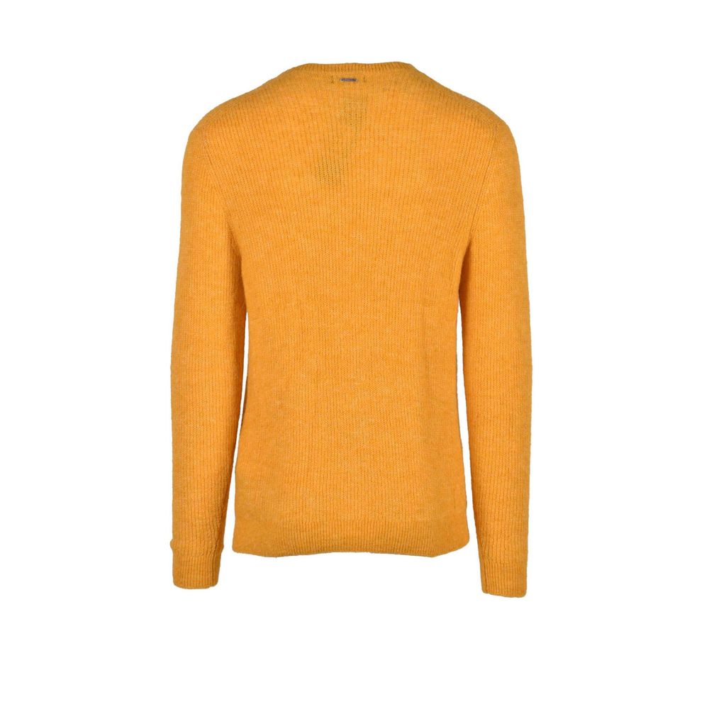 Antony Morato Yellow Cashmere Sweater - Timeless Luxury Knitwear