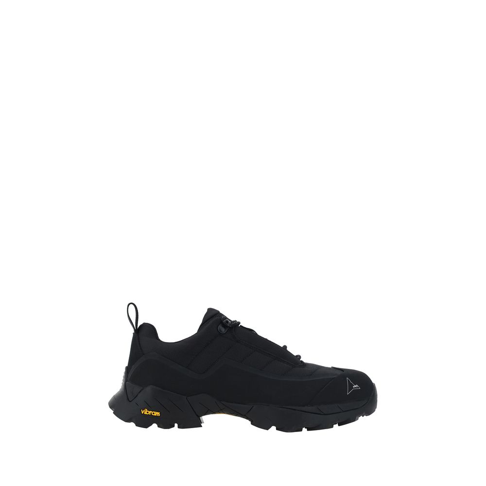 ROA White Mesh Khatarina Sneakers - Contemporary Luxury Footwear