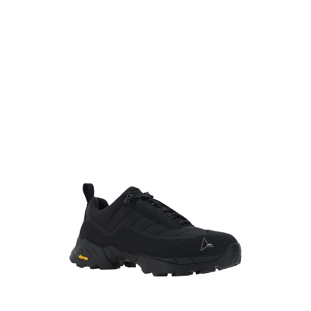 ROA White Mesh Khatarina Sneakers - Contemporary Luxury Footwear