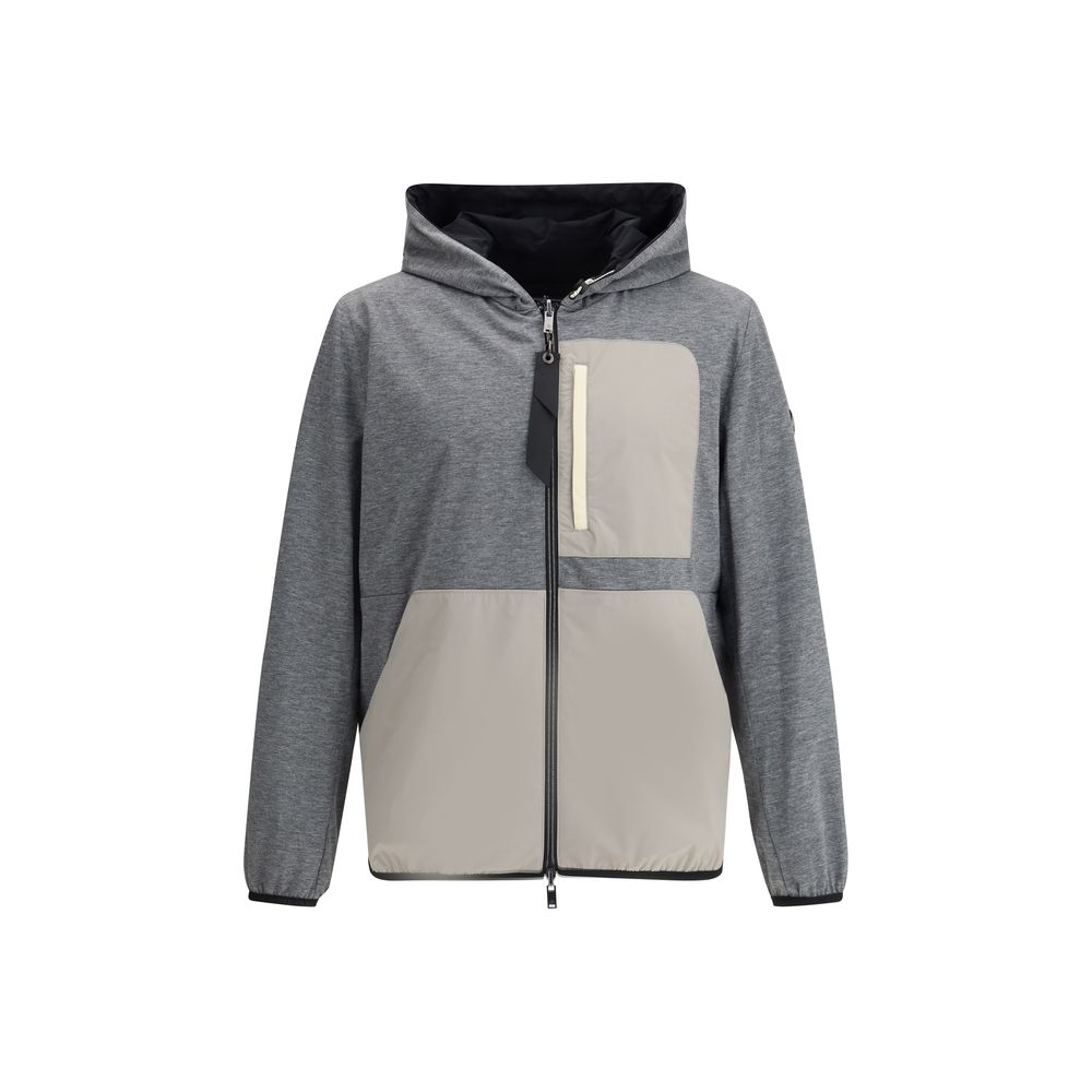 Moose Knuckles Black Waterproof Fabric Dominion Jacket