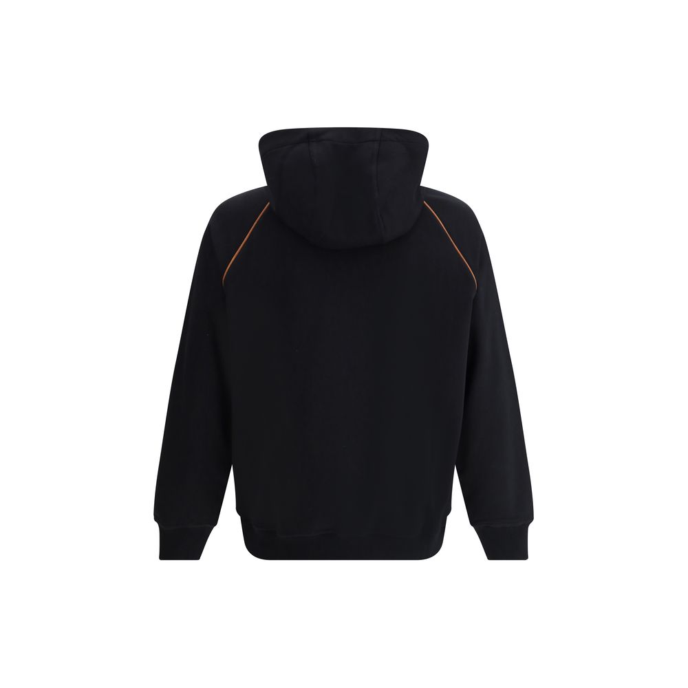 Brunello Cucinelli Grey Cotton Hoodie: Elevated Luxury Essentials