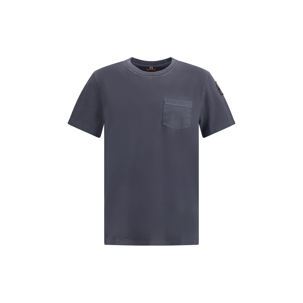 Parajumpers White Premium Luxury Fabric T-shirt
