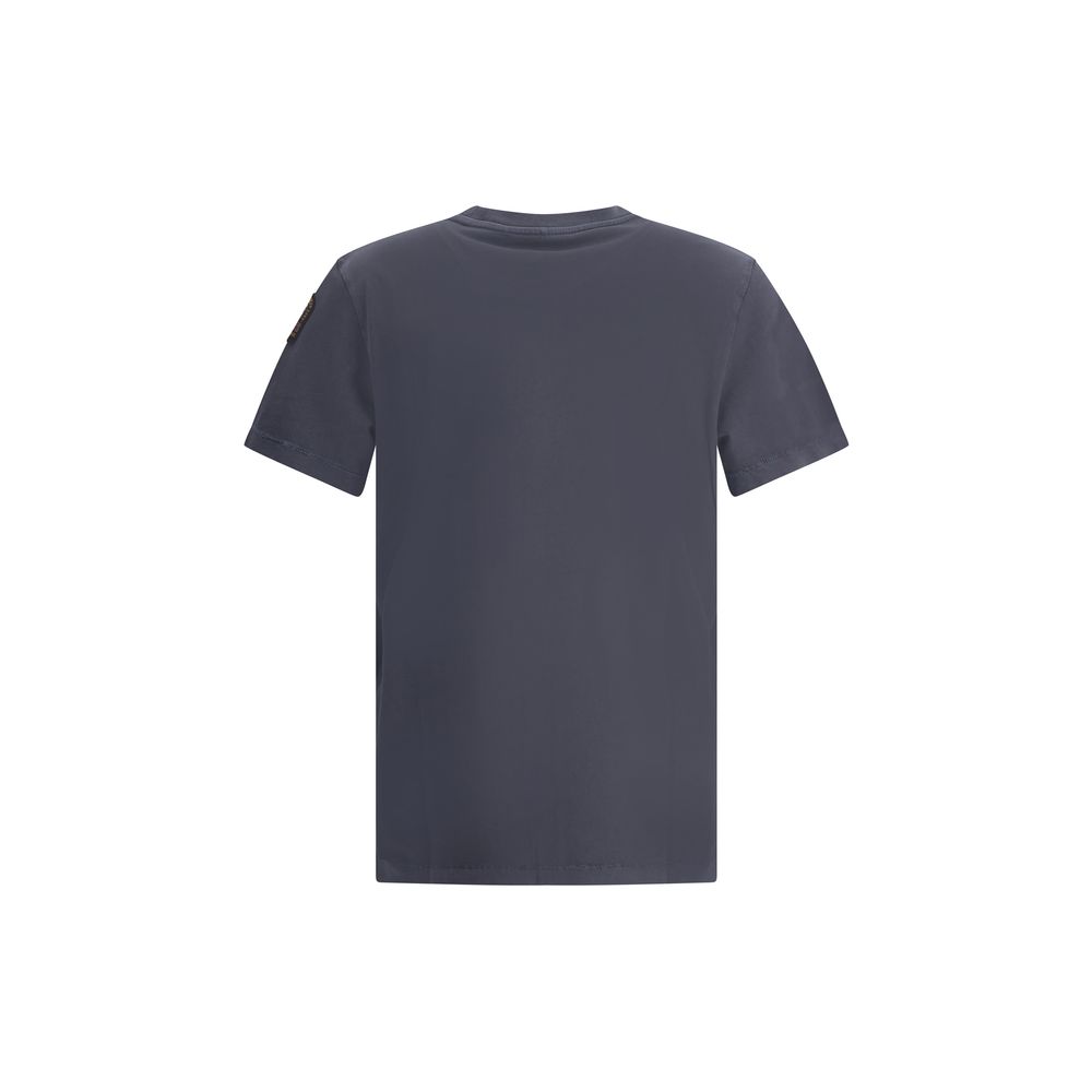 Parajumpers White Premium Luxury Fabric T-shirt
