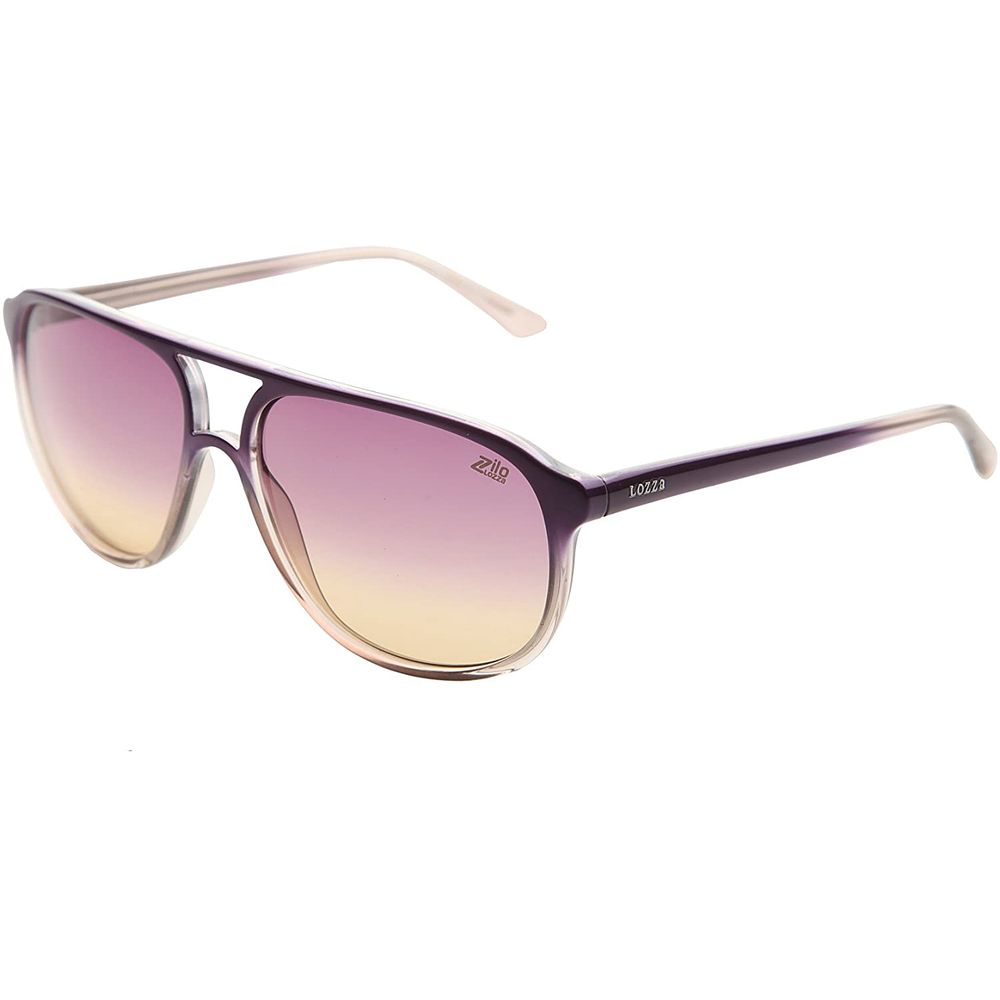 Lozza Purple Injected Sunglasses - Luxury Eyewear Statement