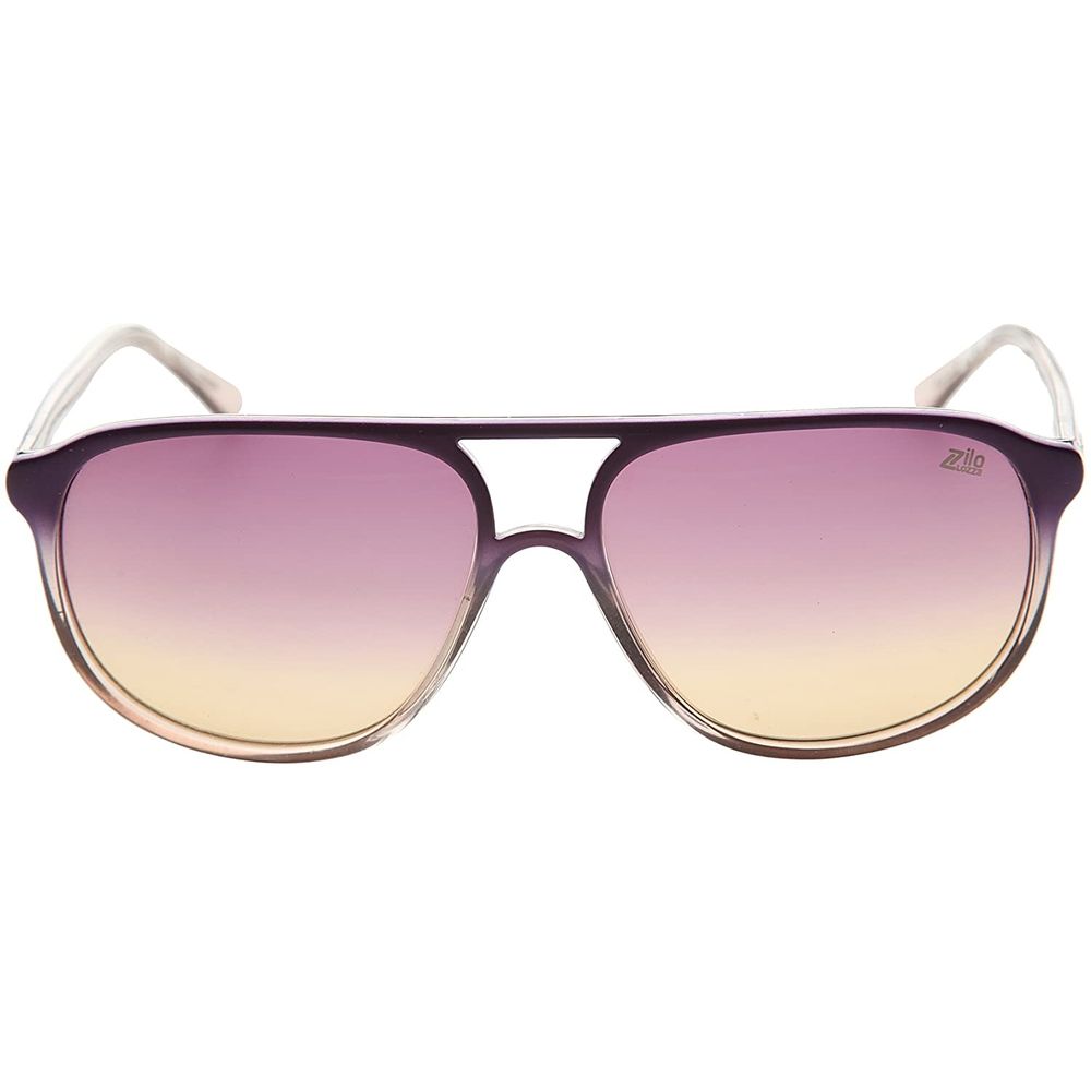 Lozza Purple Injected Sunglasses - Luxury Eyewear Statement