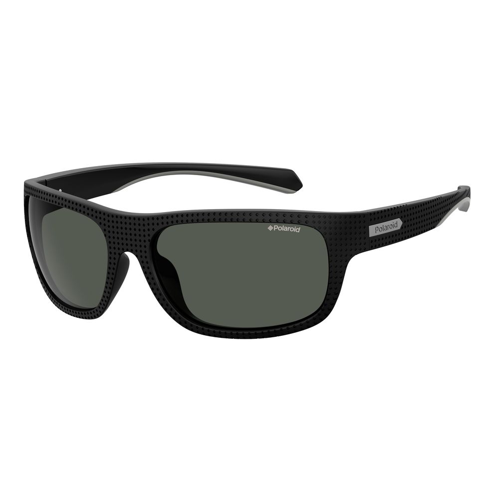 Polaroid Black Injected Sunglasses for Timeless Elegance