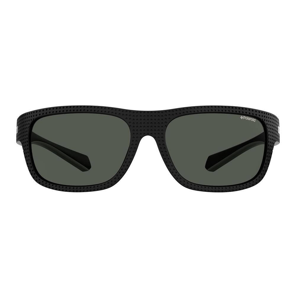 Polaroid Black Injected Sunglasses for Timeless Elegance