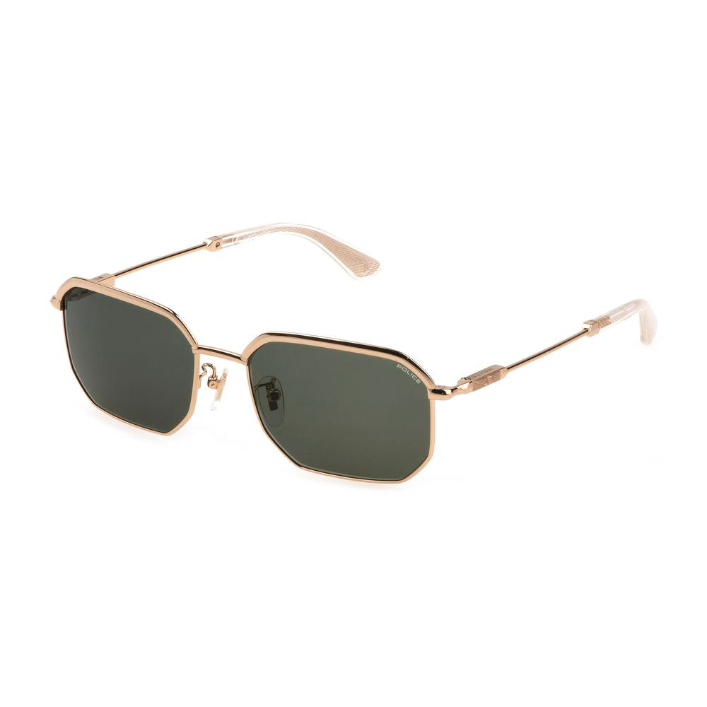 Police Multicolor Metal Sunglasses for Effortless Elegance