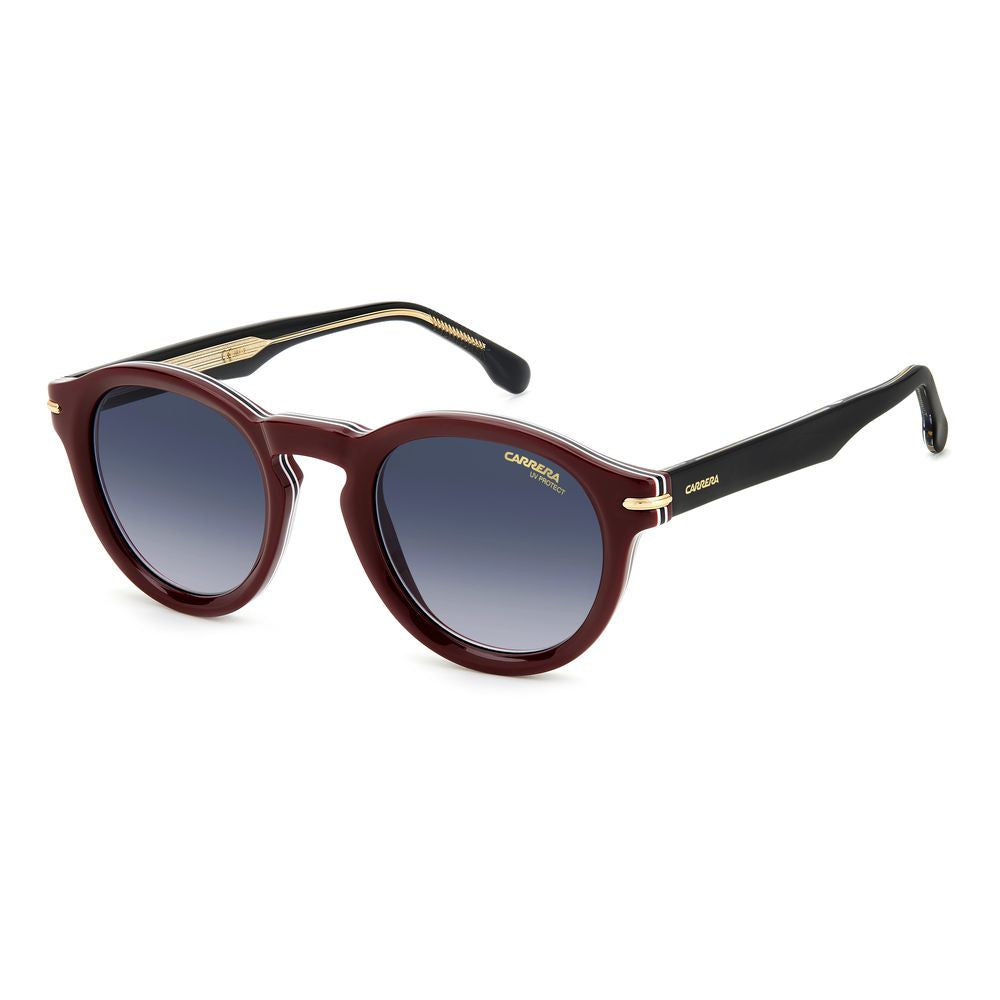 Carrera Red Acetate Sunglasses for Effortless Sophistication
