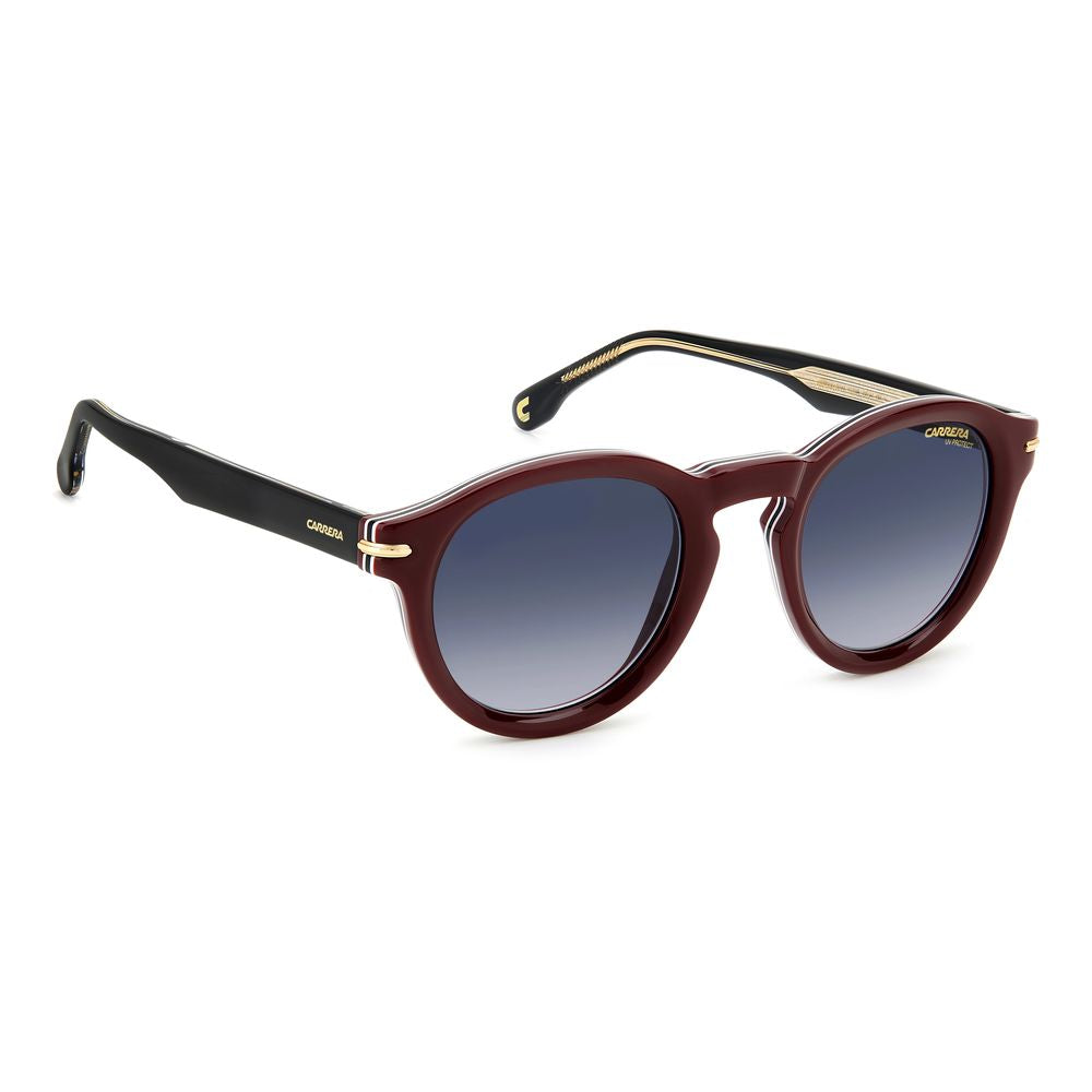 Carrera Red Acetate Sunglasses for Effortless Sophistication