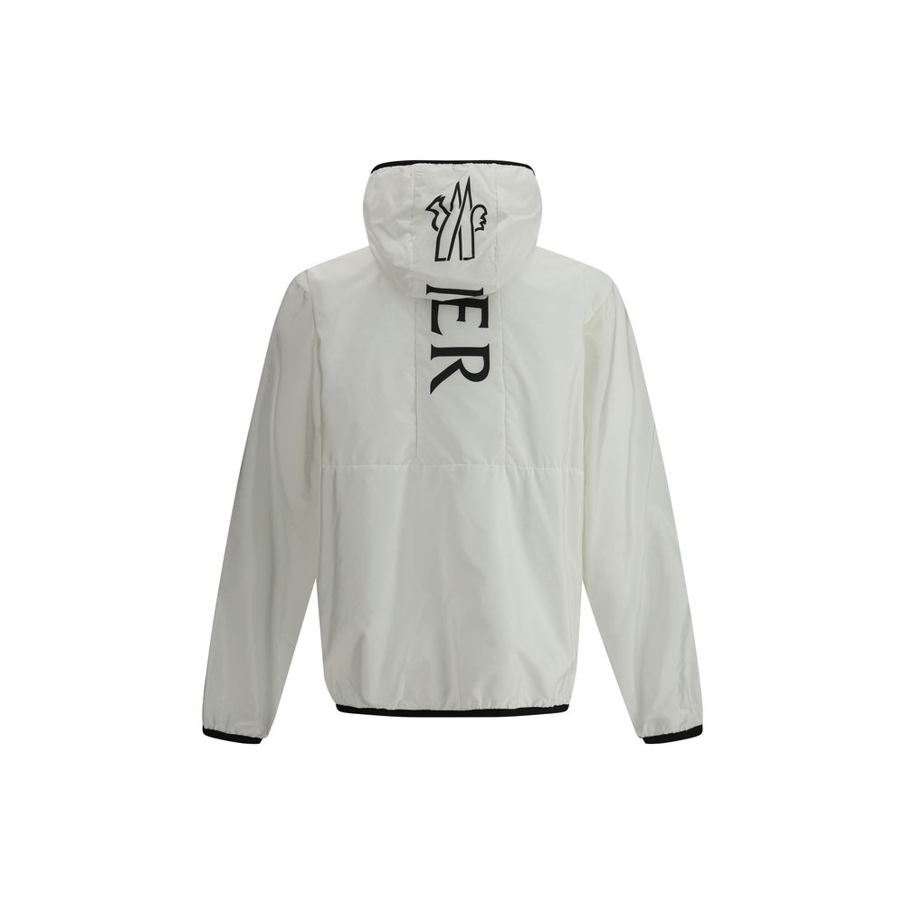 Moncler Black Waterproof Granier Jacket for Elevated Outdoor Style