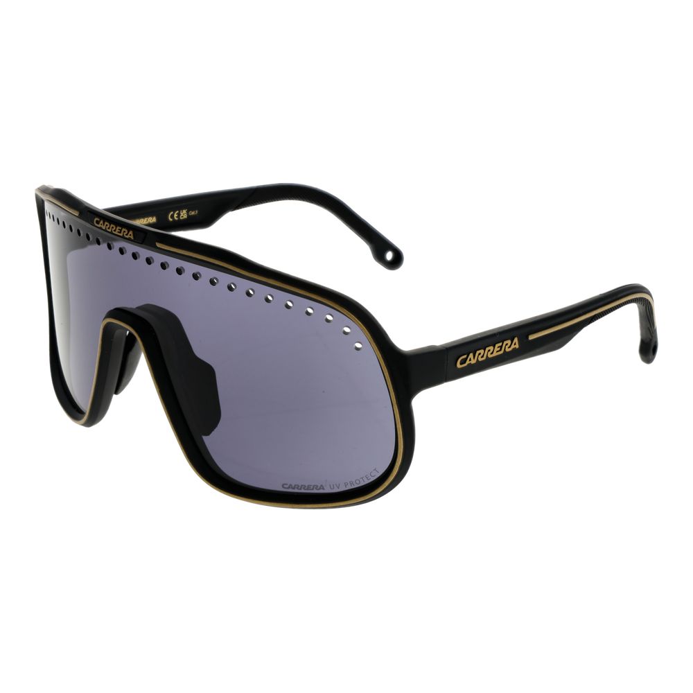 Carrera Black Acetate Sunglasses - Timeless Elegance Redefined
