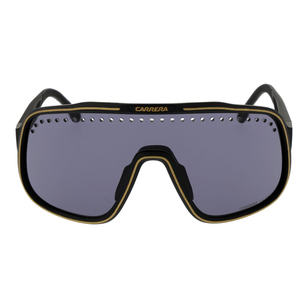 Carrera Black Acetate Sunglasses - Timeless Elegance Redefined
