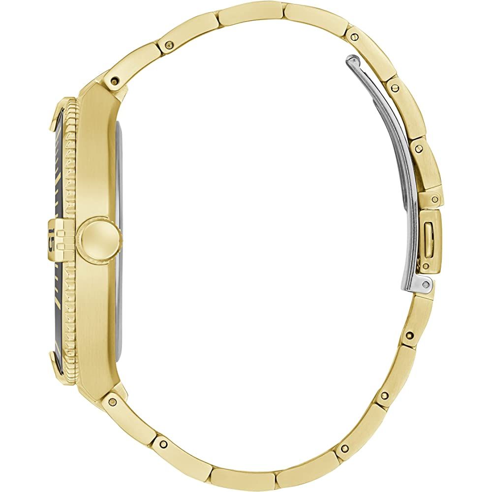 Guess Gold Stainless Steel Watch – Timeless Elegance Redefined