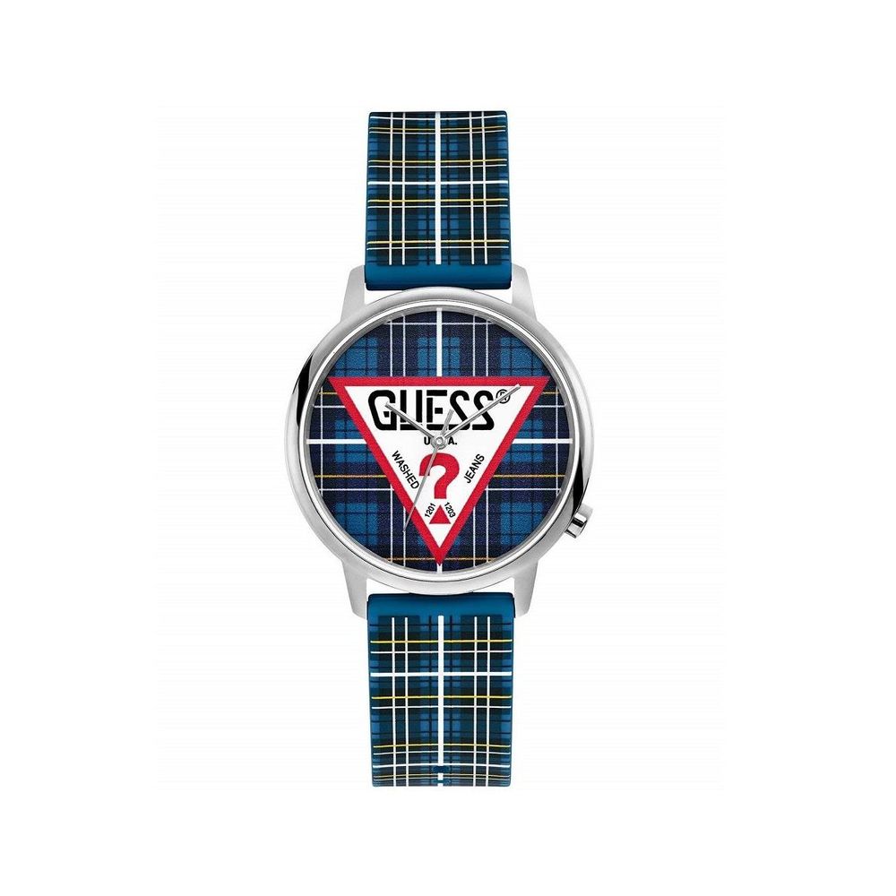 Guess Multicolor Rubber Watch - Statement Timepiece Redefined
