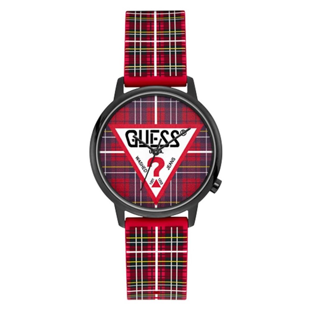 Guess Multicolor Rubber Watch for Elevated Style and Elegance