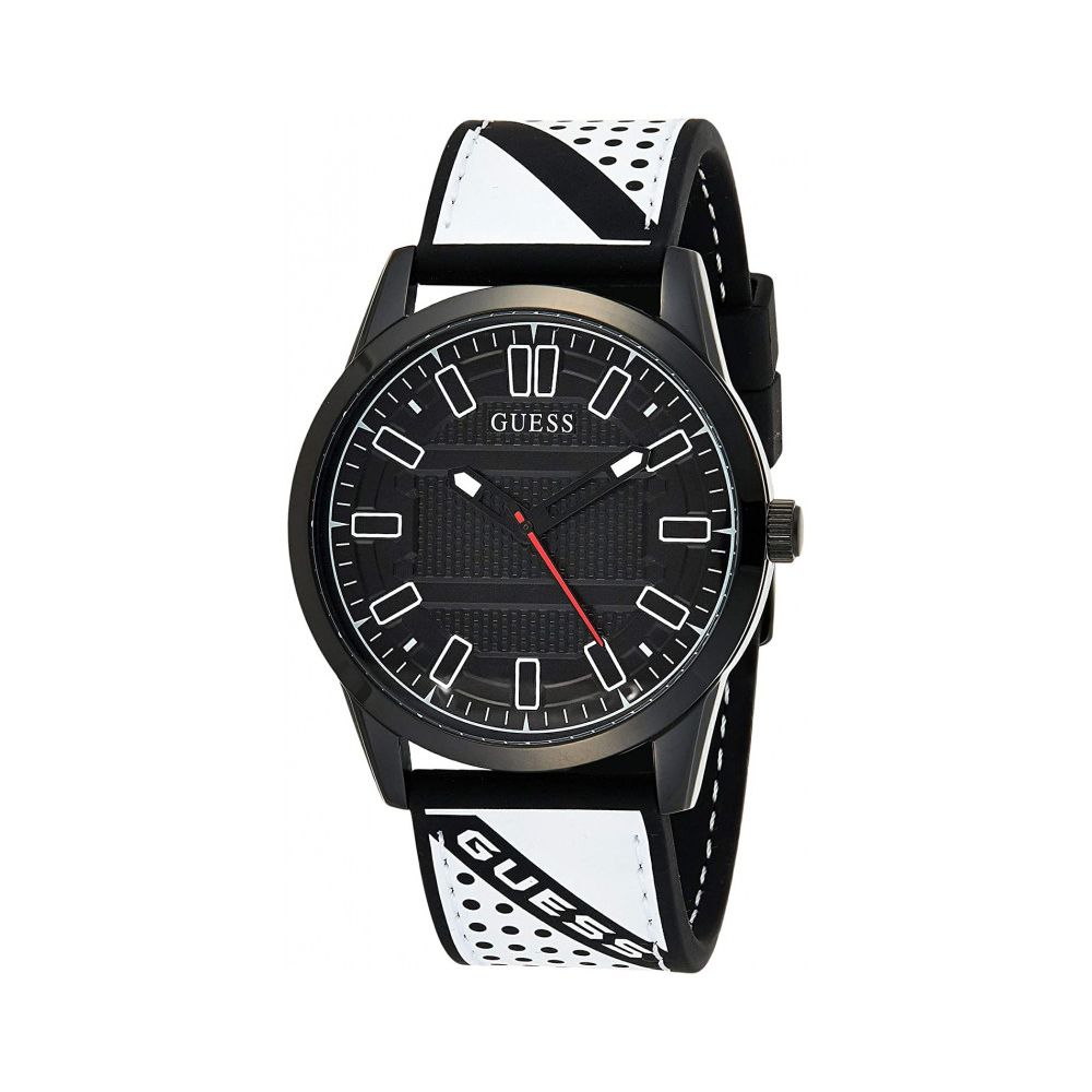 Guess White Silicone Watch - Timeless Elegance Redefined