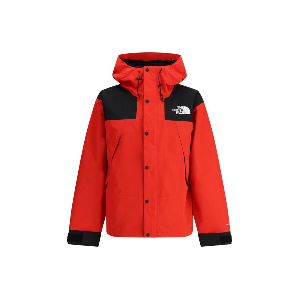 The North Face Black Technical Fabric Mountain Jacket