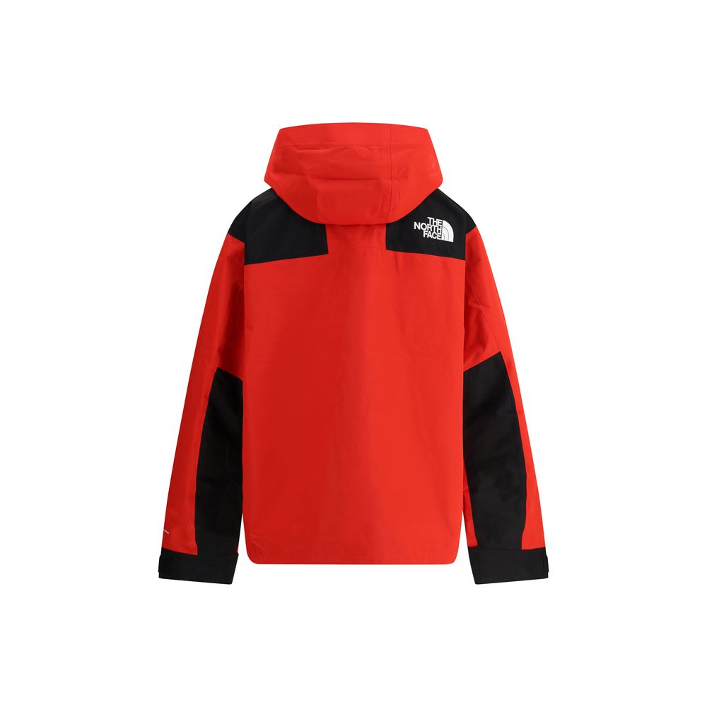 The North Face Black Technical Fabric Mountain Jacket