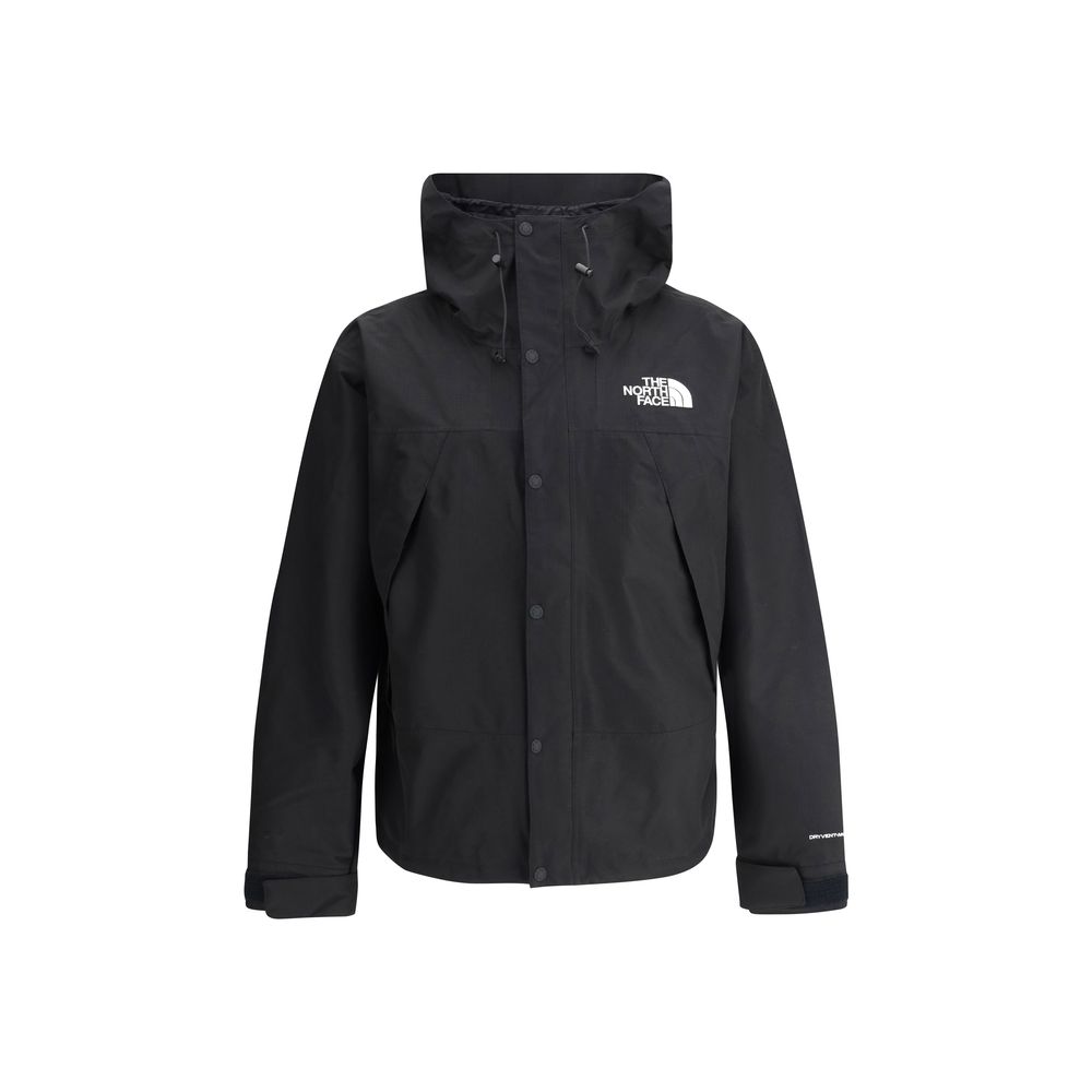 The North Face Black Waterproof Nylon Jacket