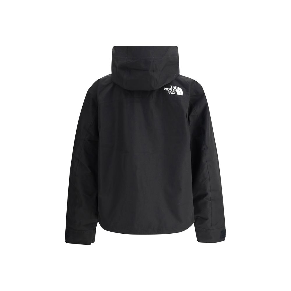 The North Face Black Waterproof Nylon Jacket