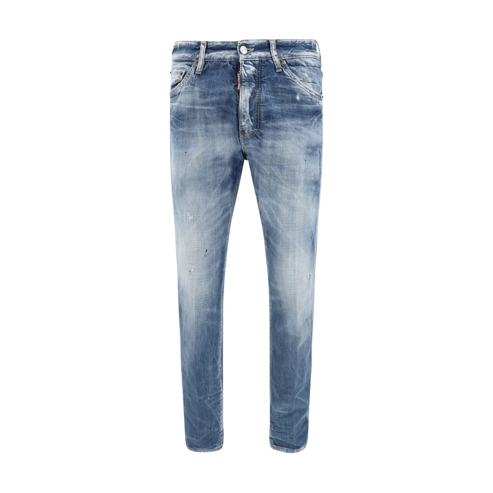 Dsquared² Blue High-Quality Denim Cool Guy Jeans