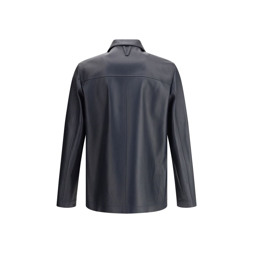Valstar Brown Leather Jacket - Timeless Elegance Redefined