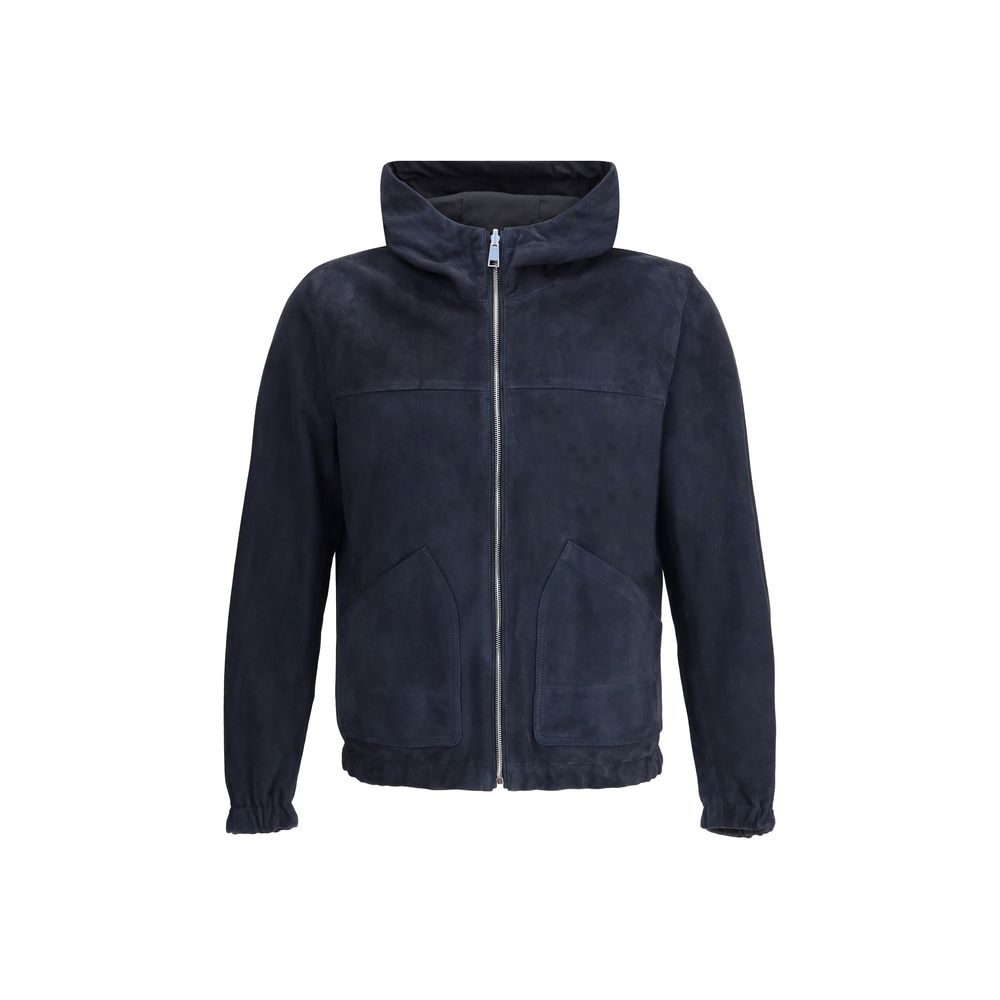Valstar Brown Suede Reversible Jacket - Timeless Luxury Redefined