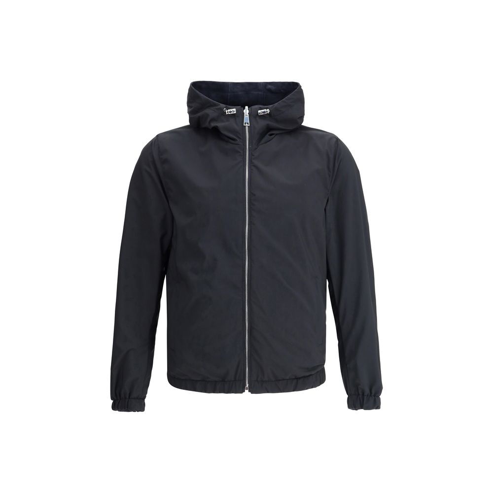 Valstar Brown Suede Reversible Jacket - Timeless Luxury Redefined