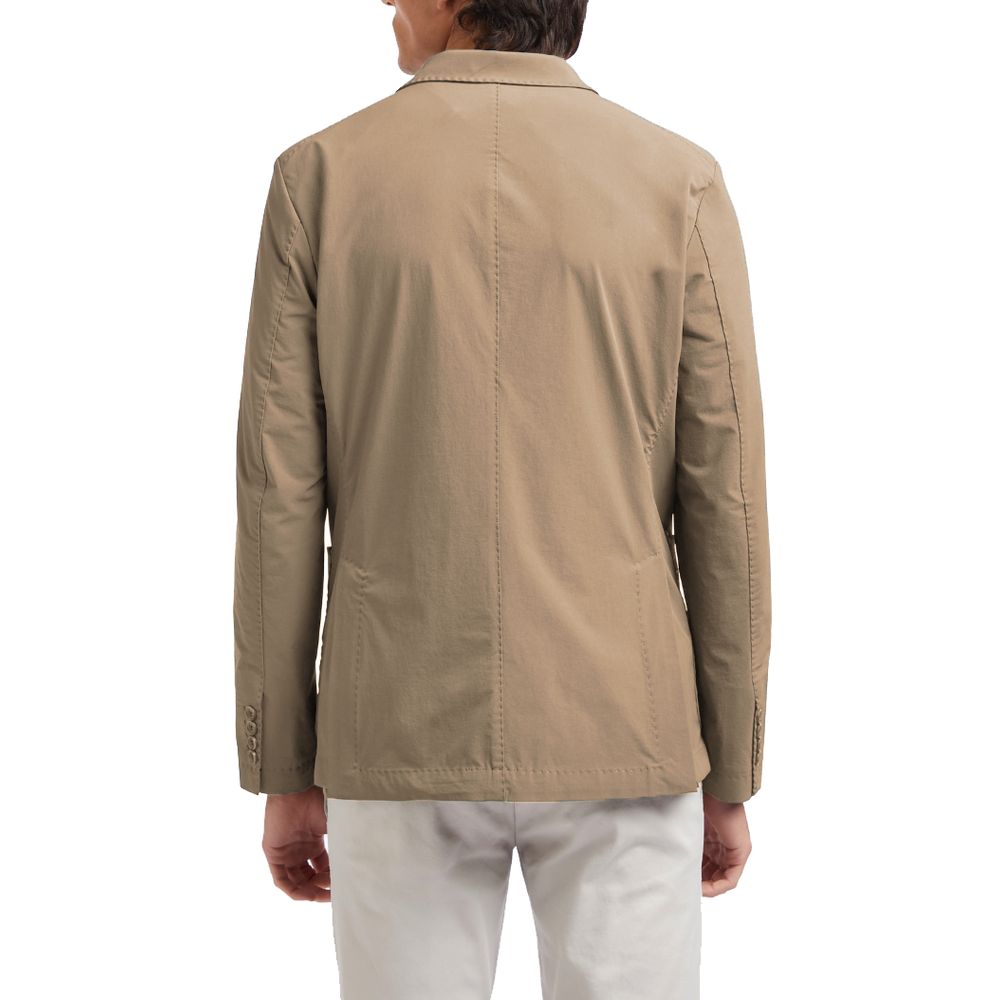AT.P.CO Beige Wool Blazer – Effortless Elegance Redefined