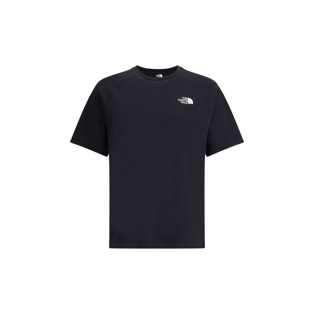 The North Face White Cotton T-Shirt for Elevated Casual Style