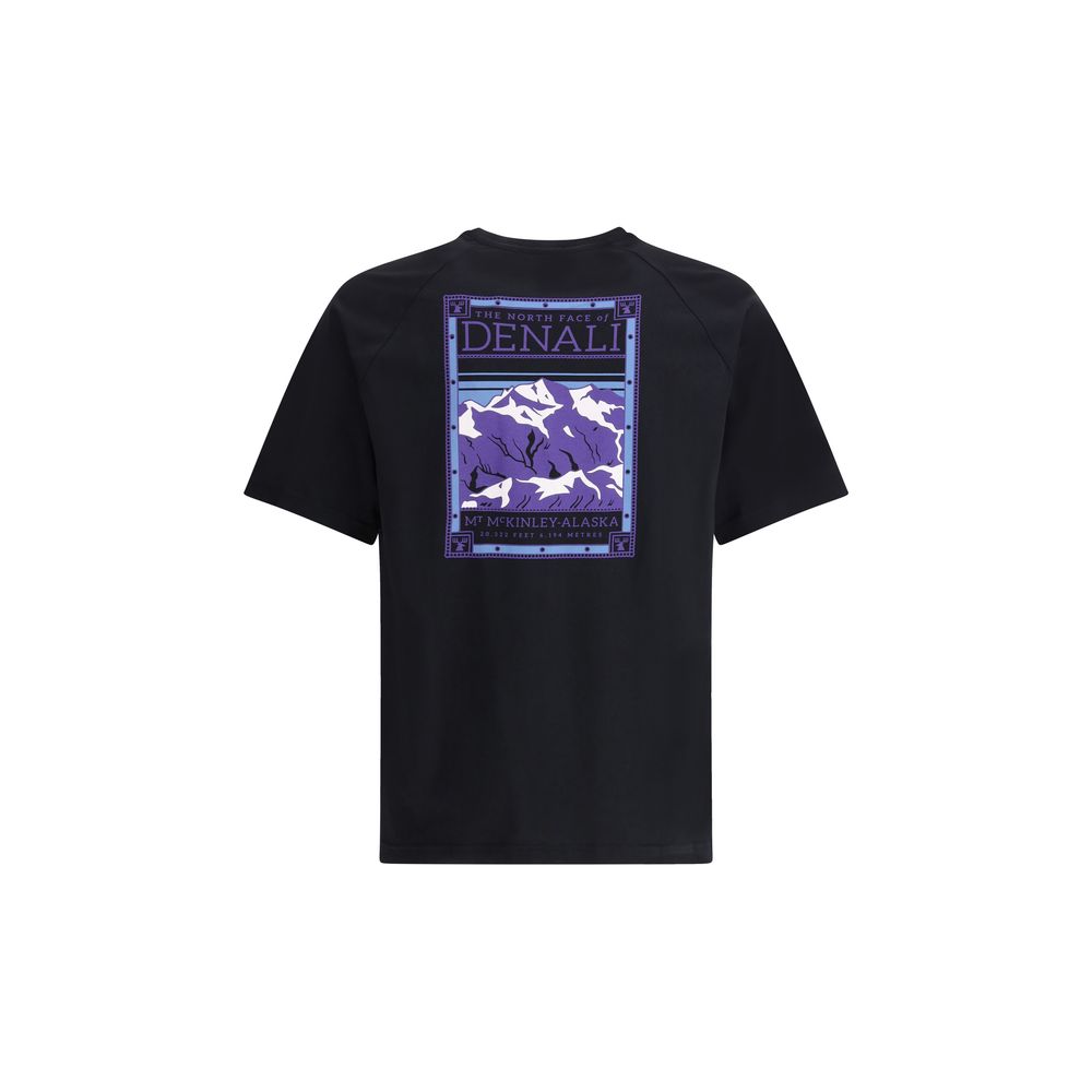 The North Face White Cotton T-Shirt for Elevated Casual Style