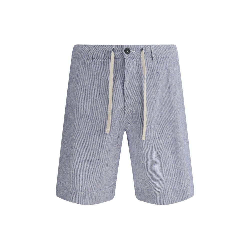 Brooksfield Beige Linen Short - Effortless Sophistication Redefined