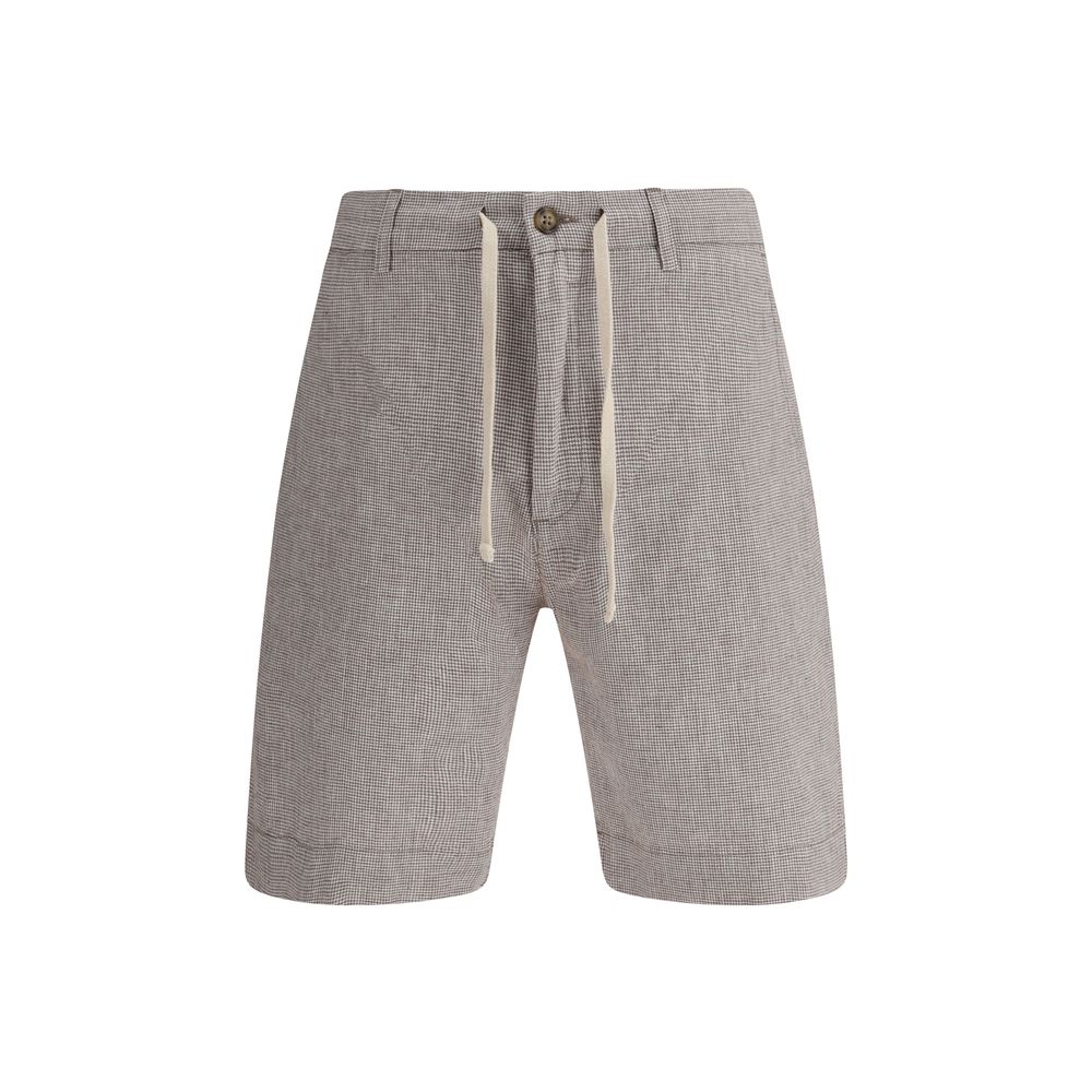 Brooksfield Beige Linen Short for Effortless Summer Elegance