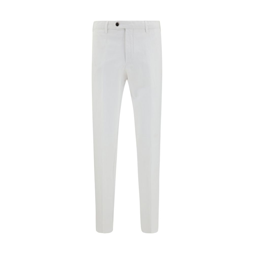 Germano Beige Linen Pants for Effortless Sophistication and Style