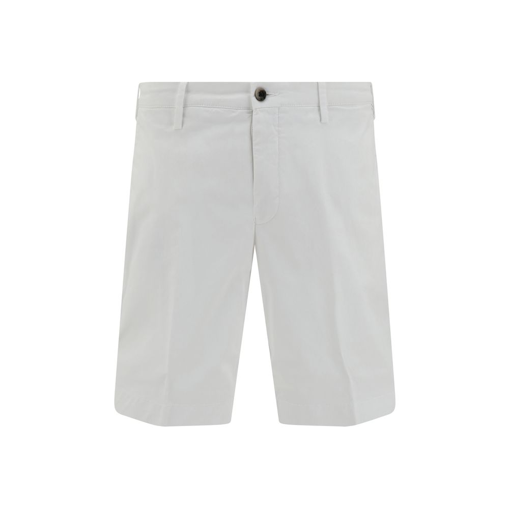 Germano Beige Cotton Pants for Effortless Sophistication