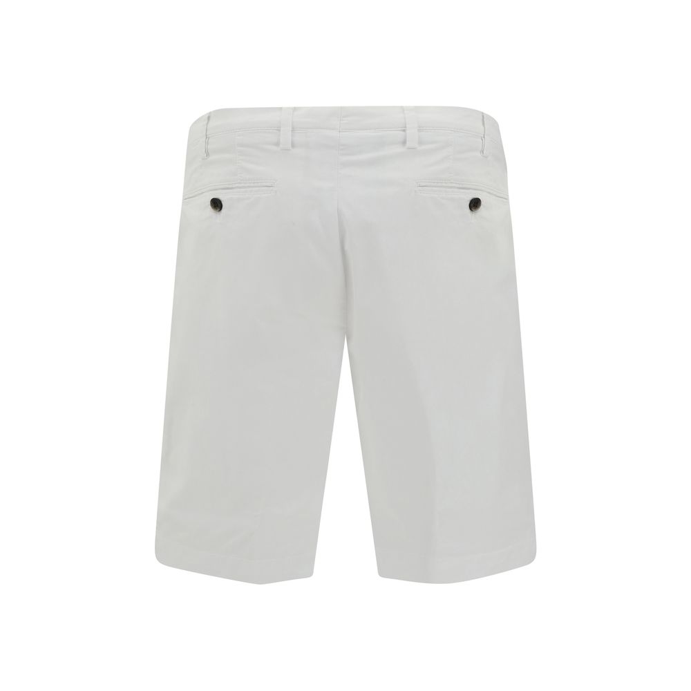 Germano Beige Cotton Pants for Effortless Sophistication