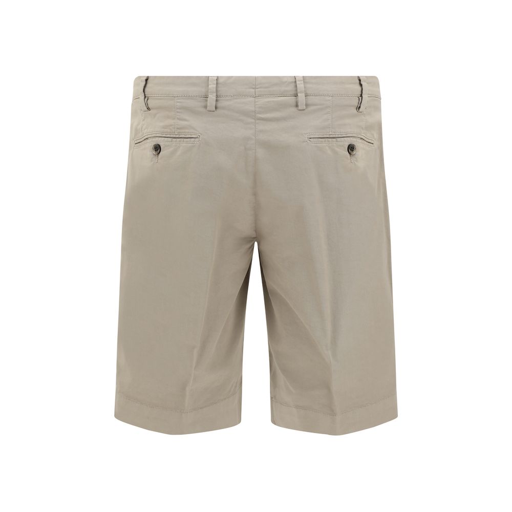 Germano Beige Cotton Pants for Effortless Sophistication