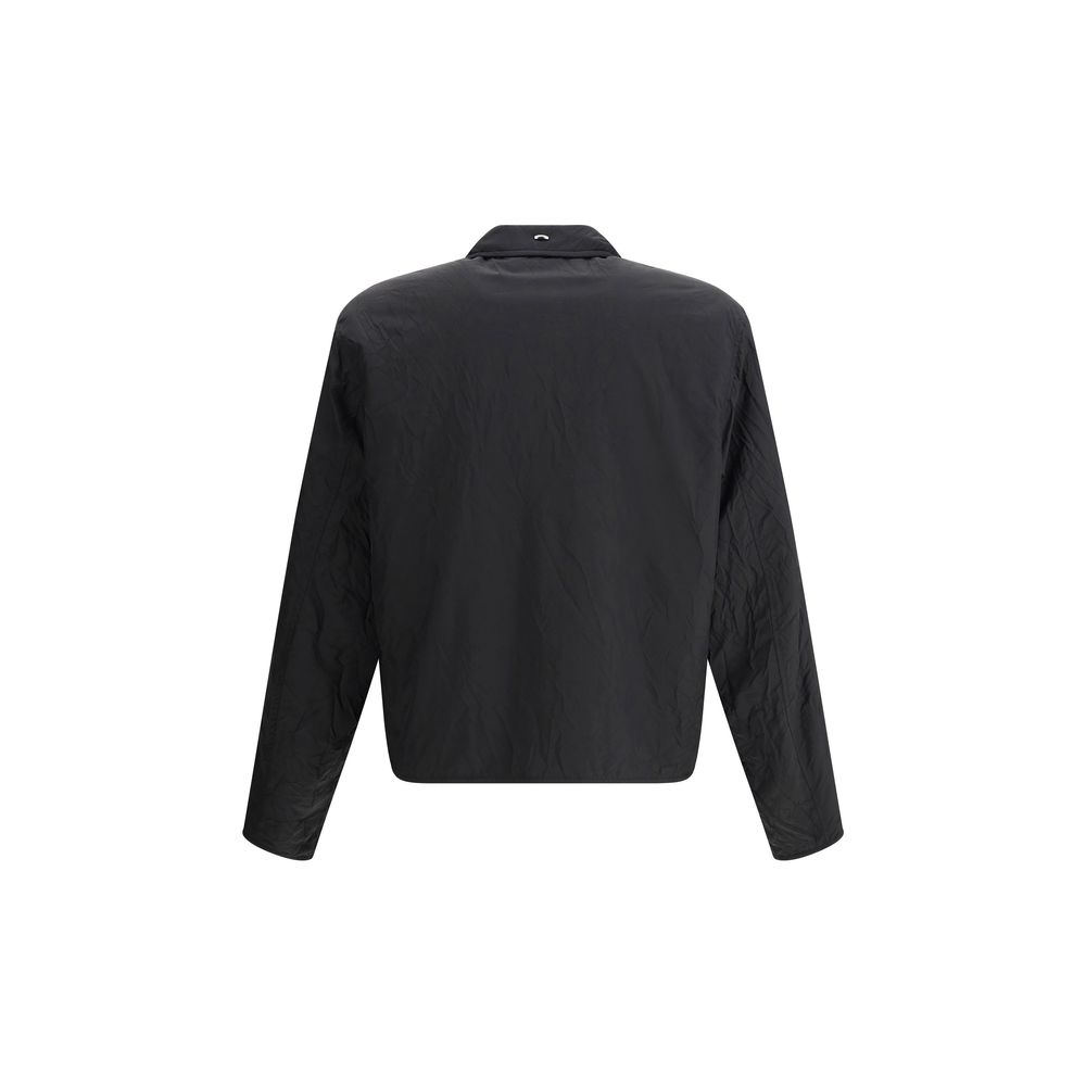 Our Legacy Navy Cotton Slight Jacket - Contemporary Elegance Redefined