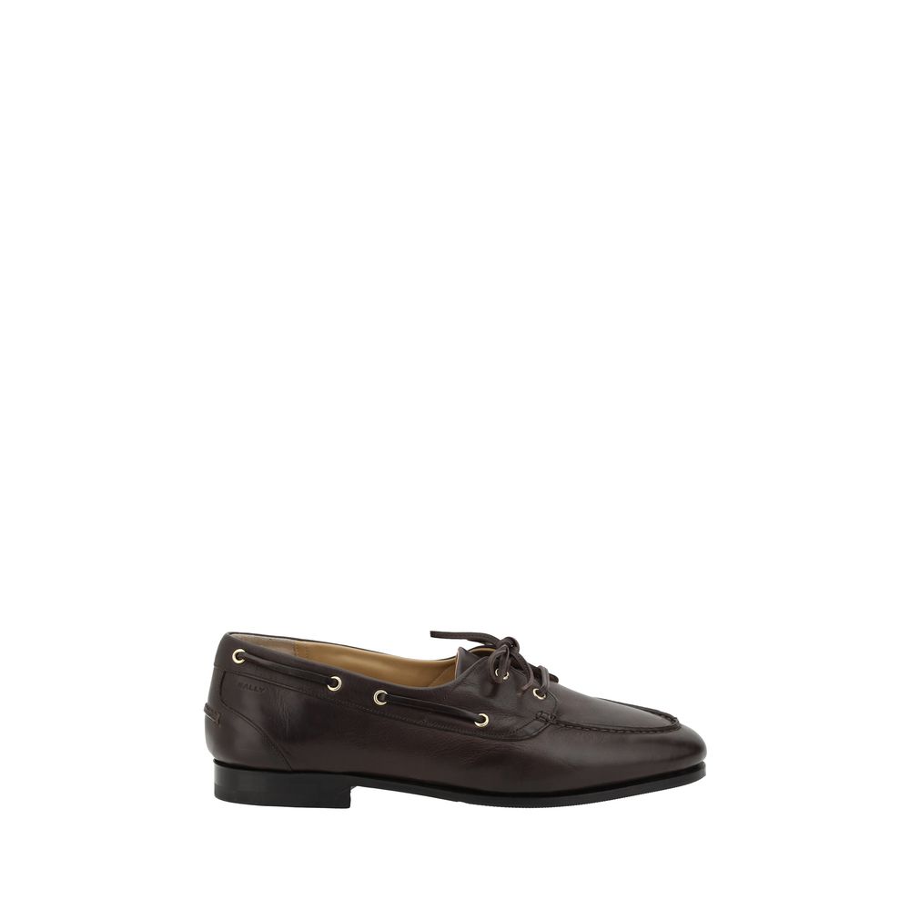Bally Brown Leather Pathy Loafers: Timeless Elegance in Luxe Leather