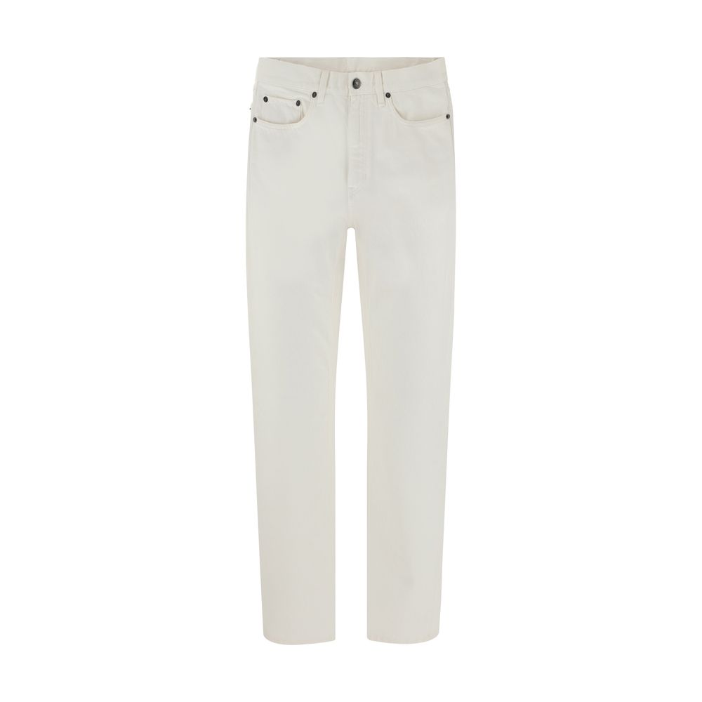 ZEGNA Dark Blue Denim Skinny Jeans for Effortless Sophistication
