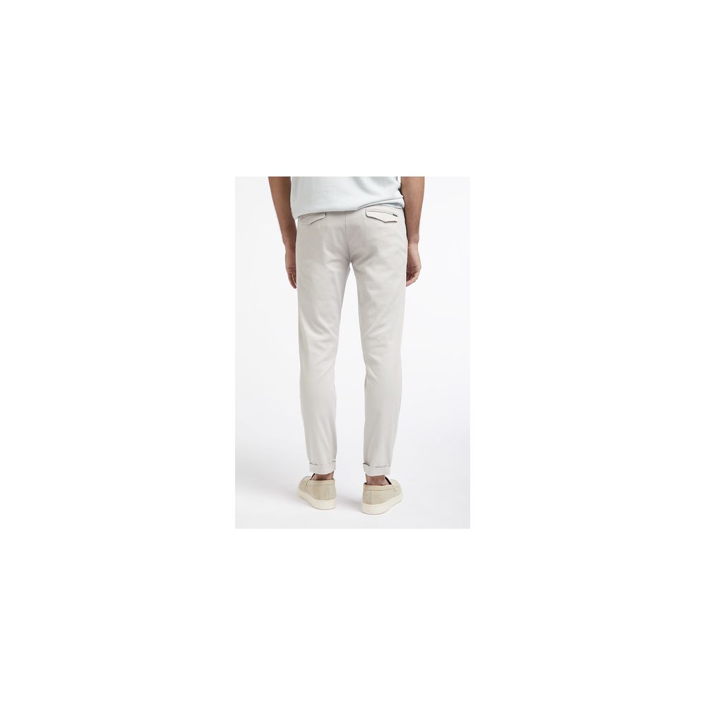 AT.P.CO Gray Cotton Jeans for Elevated Style