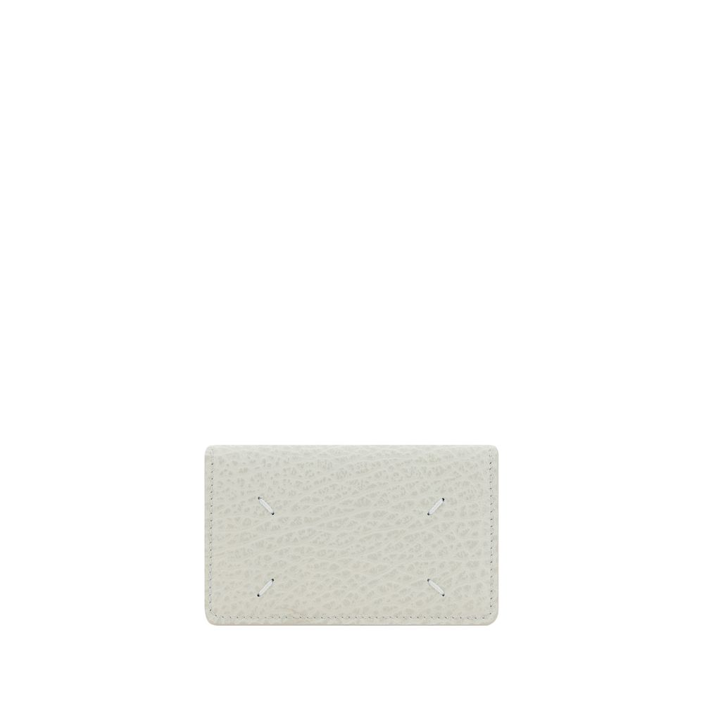 Margiela Black Premium Grained Calfskin Card Holder