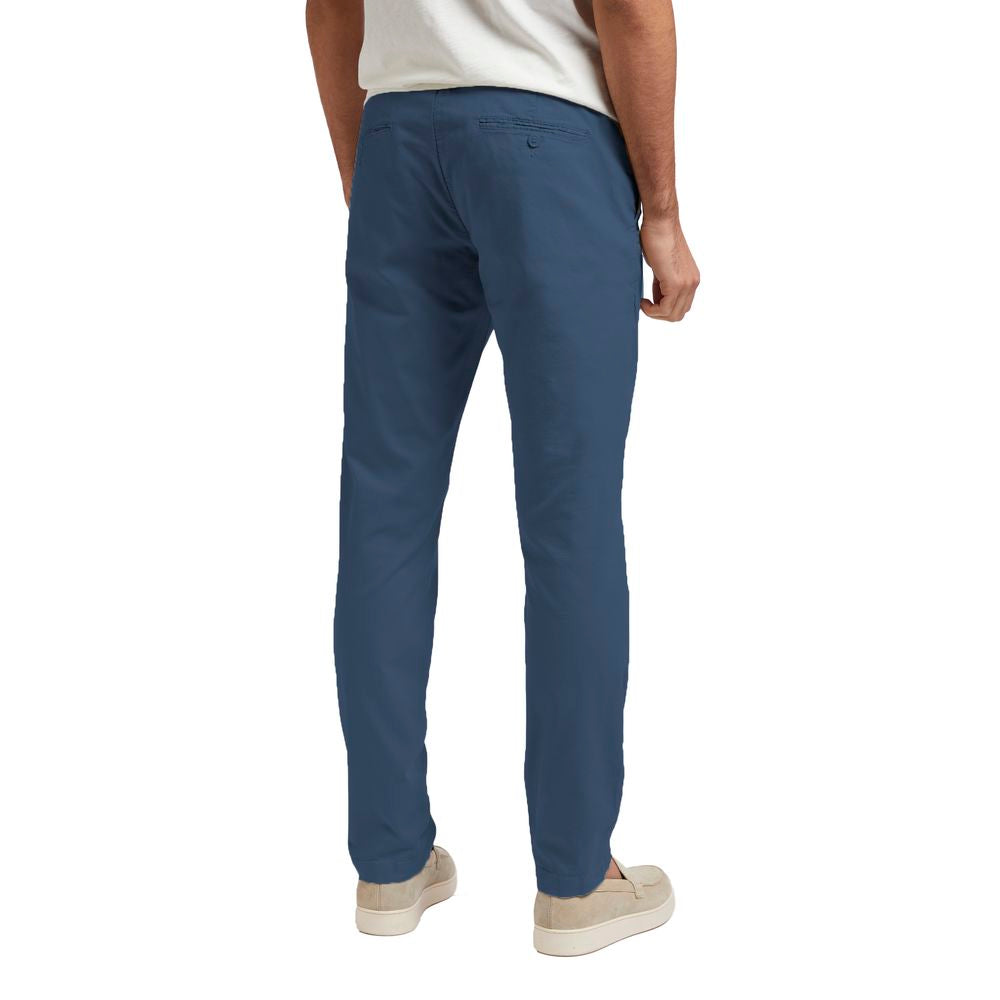 AT.P.CO Blue Cotton Jeans for Effortless Elegance