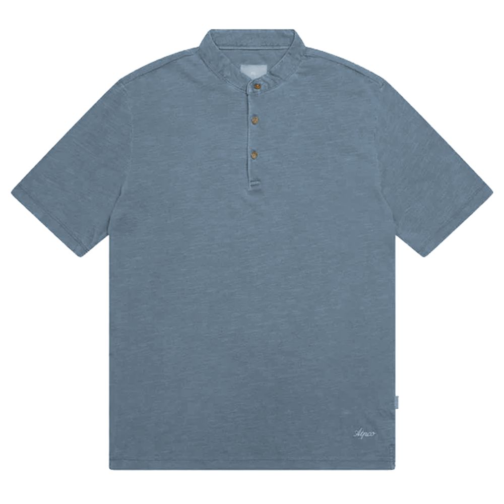 AT.P.CO Light Blue Cotton T-Shirt for Elevated Casual Style