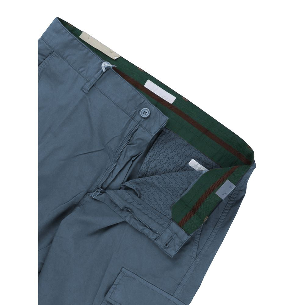 AT.P.CO Light Blue Cotton Jeans for Elevated Style